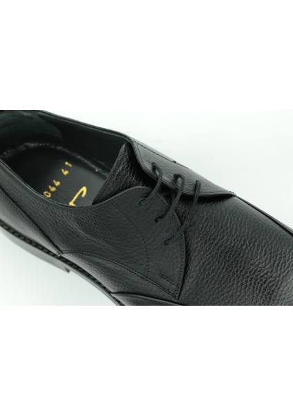 Hakiki Deri Klasik Kösele Erkek Ayakkabı - KX044 fırsatları