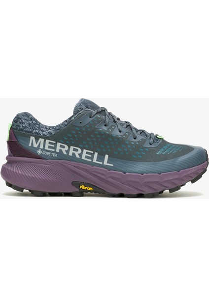 Merrel Agility Peak Gore-Tex Erkek Mor Outdoor Ayakkabı J068187
