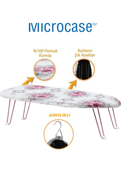 Portatif Katlanabilir 4 Ayak Mini Ütü Masası AL5388 fiyatları