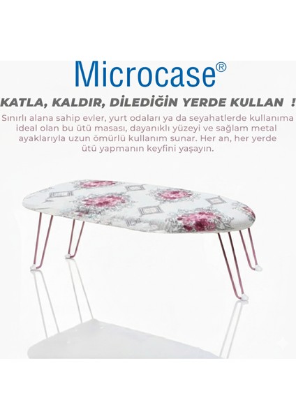 Portatif Katlanabilir 4 Ayak Mini Ütü Masası AL5388 fırsatları