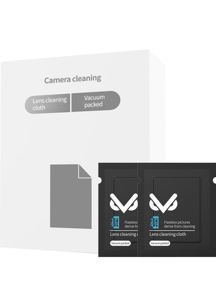 V-CL01E Lens Temizleme Bezi 20’li