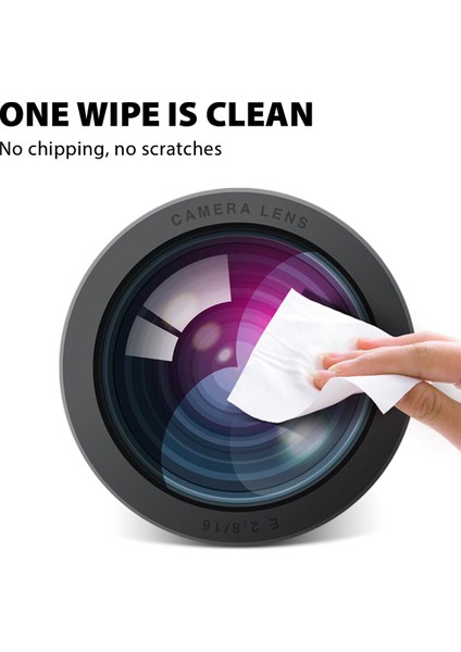 V-CL01E Lens Temizleme Bezi 20’li fiyatları