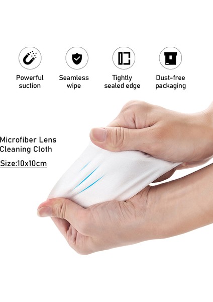 V-CL01E Lens Temizleme Bezi 20’li modelleri