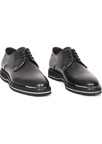 Hakiki Antik Deri Eva Taban Bağcıklı Erkek Ayakkabı - Tuna 9437 fiyatları