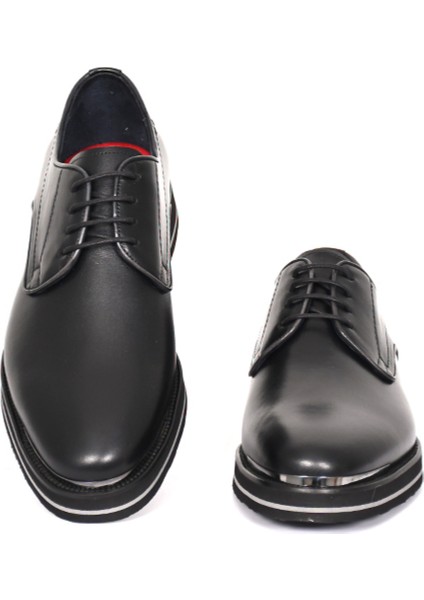 Hakiki Antik Deri Eva Taban Bağcıklı Erkek Ayakkabı - Tuna 9437 modelleri