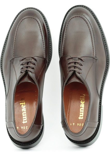 Hakiki Deri, Hakiki Kösele Klasik Erkek Ayakkabı - K204 fırsatları