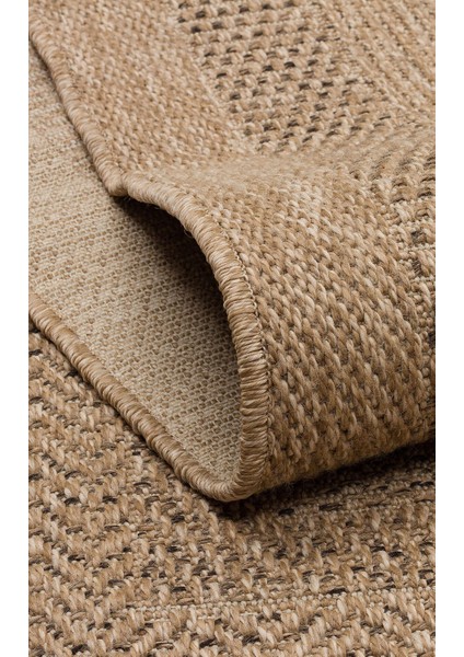 Salda SLD 02 Natural - Suya Dayanıklı Jüt Görünümlü Natural Sisal Halı | Yumuşak Dokulu, Modern İç & Dış Mekan Halısı indirimleri