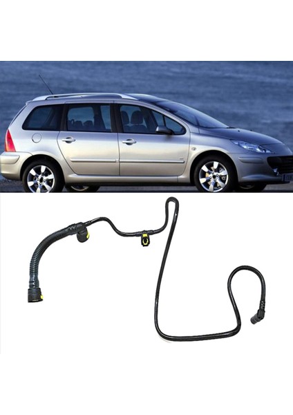2x 1192Q7 Krank Kordalı Havalandırma Boruları Peugeot Için Hortum Montajı 206 207 307 (Yurt Dışından) fırsatları