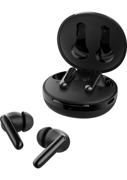 Audio TWS S10 Bluetooth Kablosuz Kulaklık - ANC Aktif Gürültü Engelleme + ENC 6 Mikrofon - 10mm Sürücü - 30 Saat Pil - iOS & Android EQ App Şeffaf & Gaming Mod iPX4 Siyah - ASD07886 fiyatları