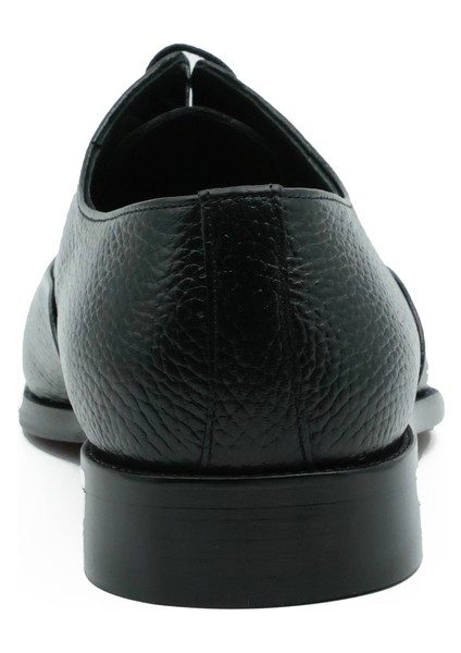 Hakiki Deri Siyah Klasik Erkek Kösele Ayakkabı - K166 modelleri