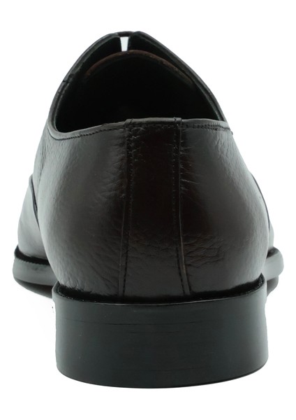 Hakiki Deri Siyah Klasik Erkek Kösele Ayakkabı - K166 modelleri