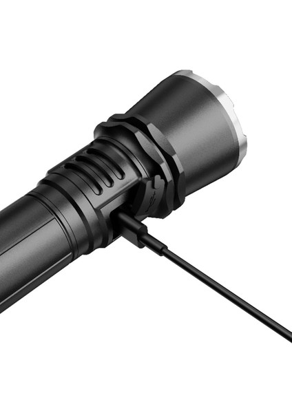 Yüksek Çıkışlı Uzun Menzilli Yakınlaştırılabilir El Feneri A3