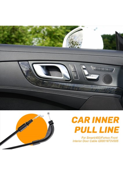 Akıllı (450) Fortwo Ön Iç Kapı Kablosu Için Q0001973V005 (Yurt Dışından) indirimleri