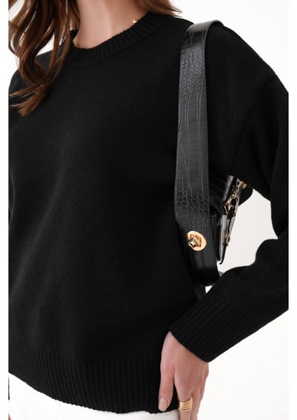 Yumuşak Dokulu Triko Kazak modelleri