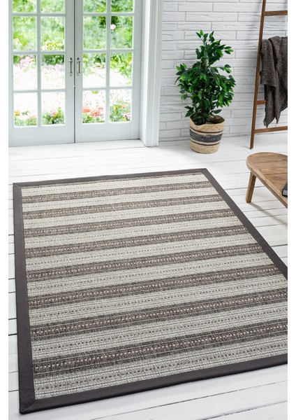 Etnik Antrasit Halı Bordürlü Salon Oturma Odası Çocuk Odası Yatak Odası Halısı 2552B fiyatları