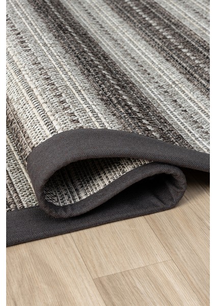 Etnik Antrasit Halı Bordürlü Salon Oturma Odası Çocuk Odası Yatak Odası Halısı 2552B modelleri