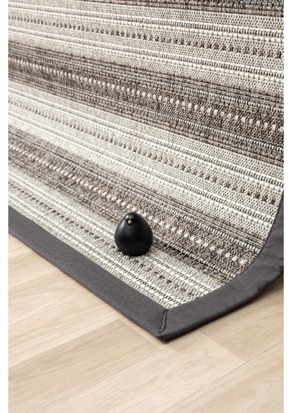 Etnik Antrasit Halı Bordürlü Salon Oturma Odası Çocuk Odası Yatak Odası Halısı 2552B indirimleri