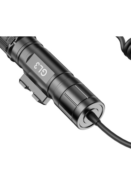 Hızlı Çıkarılabilir Taktiksel Ekstrem Çıkışlı Tüfek Feneri Gl3 indirimleri