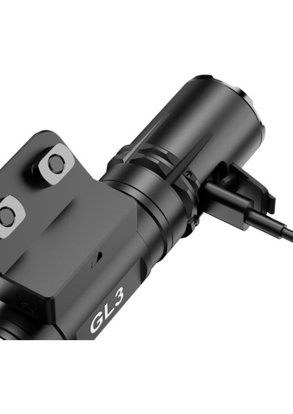 Hızlı Çıkarılabilir Taktiksel Ekstrem Çıkışlı Tüfek Feneri Gl3