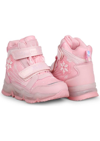 Kız Çocuk Snowy Kar Botu Pembe BUCK3034 fırsatları