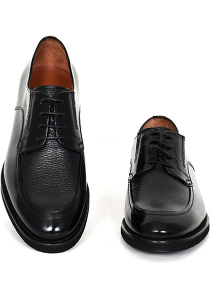 Hakiki Floter Deri Siyah Klasik Erkek Ayakkabı Eva Taban - 4103 modelleri