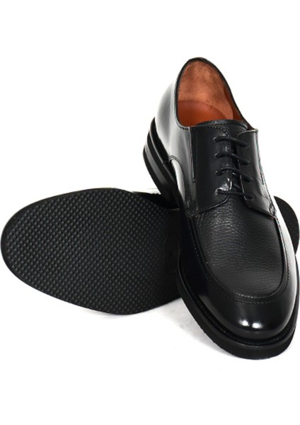 Hakiki Floter Deri Siyah Klasik Erkek Ayakkabı Eva Taban - 4103 fırsatları