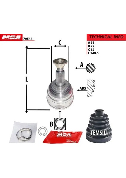 70544 Dis Aks Kafasi 96273760