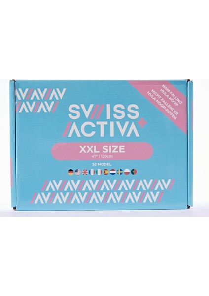 Aktiva Xxl Akıllı Fitness Çemberleri Ayarlanabilir Egzersiz Halkası Şekillendirme Bel Incelme fiyatları