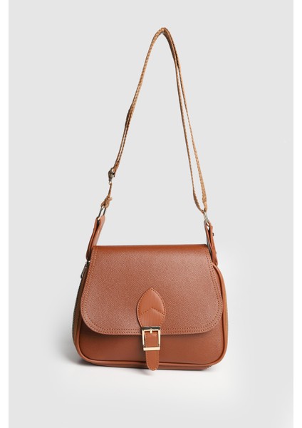 Lagraccio Paris Kadın Nocpe Çok Bölmeli Çapraz Çanta Taba fiyatları