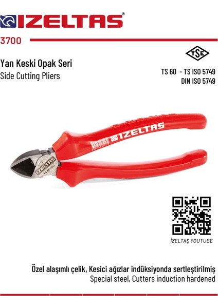 Yan Keski Opak 160MM