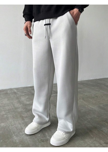 Baggy Erkek 3 Iplik Bol Kesim Bol Paça Mevsimlik Eşofman