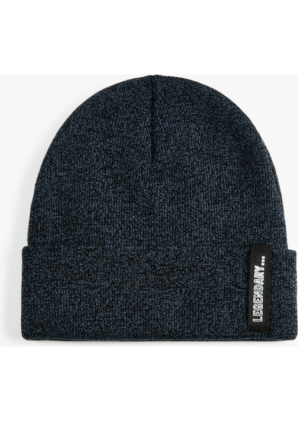 Etiket Detaylı Katlı Bere