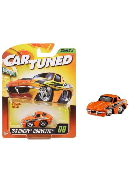 S3 W1 63 Chevy Corvette Turuncu