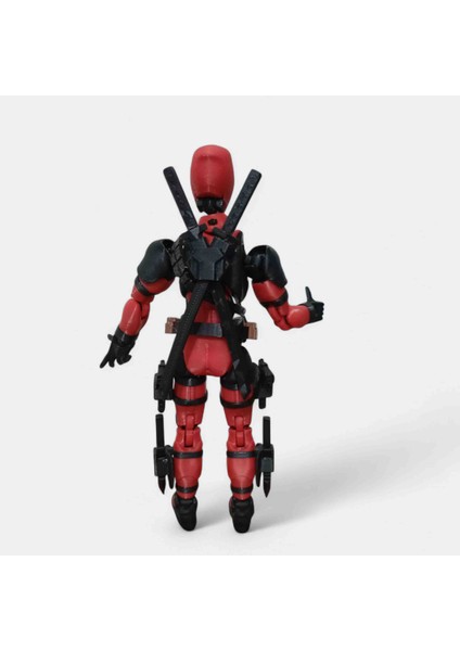 Deadpool Tüm Eklemleri Hareketli Aksiyon Figürü 18 cm fiyatları