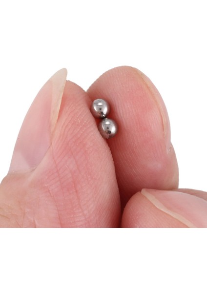 300 Pcs 3mm Çelik Çelik Bisiklet Bisiklet Yatak Top Yedekleri (Yurt Dışından) fırsatları