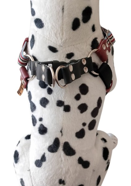 Köpek Göğüs Tasması Orta ve Büyük Irk Göğüs ölçüsü:50-90cm Ayarlamalı Dog Harness Gt5-33