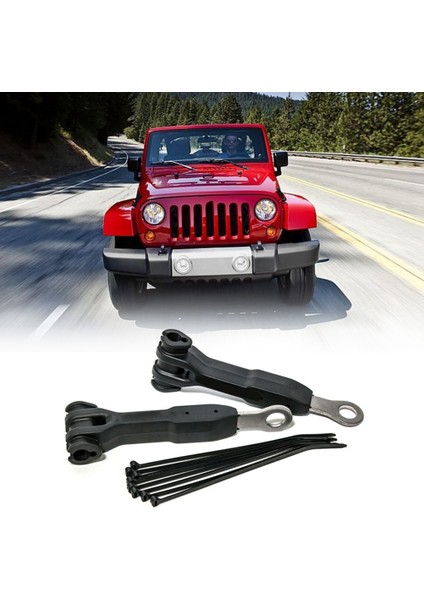 Jeep Wrangler Için 2x Araba Ön Fren Hattı Ankraj Kiti Jk /jku 2008-2017 1101255 (Yurt Dışından) fırsatları
