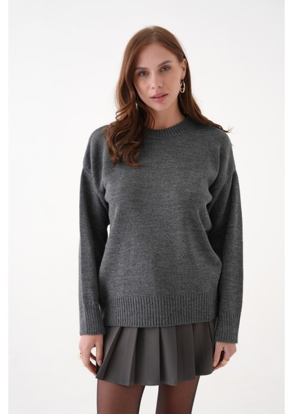 Yumuşak Dokulu Triko Kazak