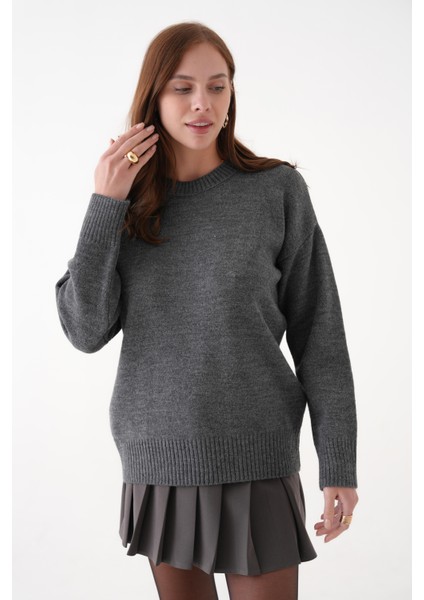 Yumuşak Dokulu Triko Kazak modelleri