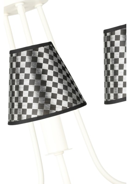 Elina 3.lü Avize Beyaz No:09 modelleri