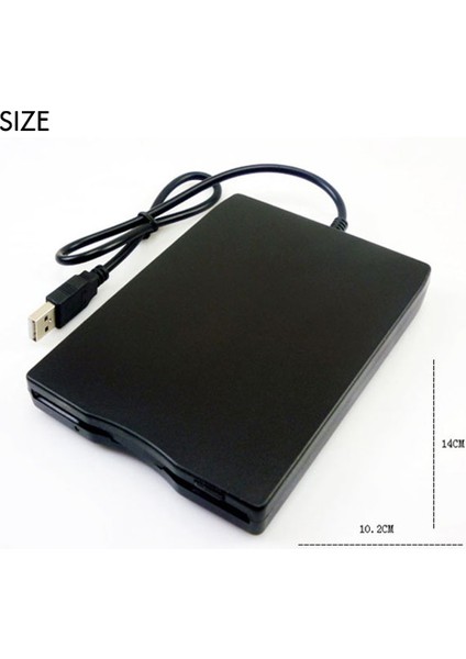 USB Taşınabilir Disket Sürücü 1 44MB 3 5 Inç 12 Mbps USB Harici Taşınabilir Diski Disk Disket Fdd Dizüstü Bilgisayar Için (Yurt Dışından) fiyatları