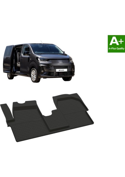 Scudo Combi Araca Özel 4d Havuzlu Paspas 2022 2023 2024 2025 2026 2027