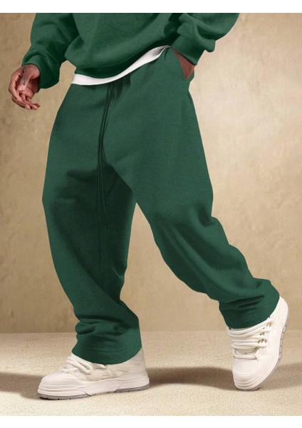 Baggy Erkek 3 Iplik Bol Kesim Bol Paça Mevsimlik Eşofman fiyatları