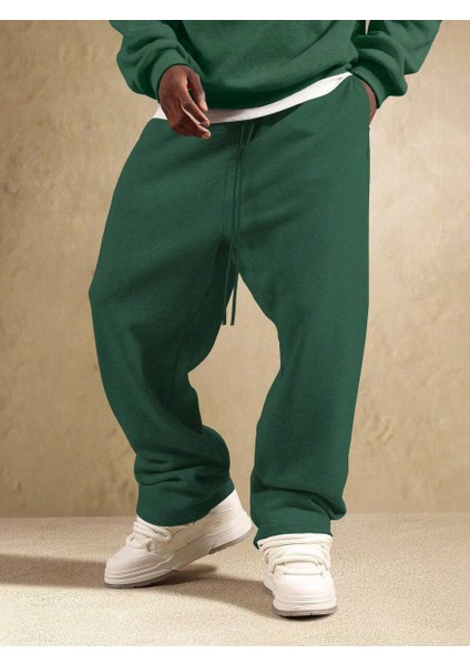 Baggy Erkek 3 Iplik Bol Kesim Bol Paça Mevsimlik Eşofman modelleri