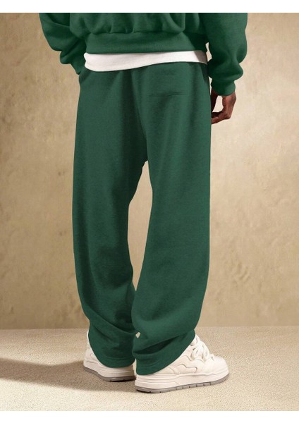 Baggy Erkek 3 Iplik Bol Kesim Bol Paça Mevsimlik Eşofman fırsatları