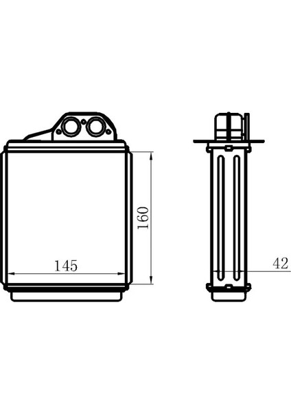KMZ015042 Kalorifer Petegi 976062W000 976062W001
