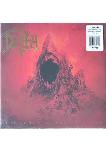 Death - The Sound Of Perseverance Plak ( 2 Lp)