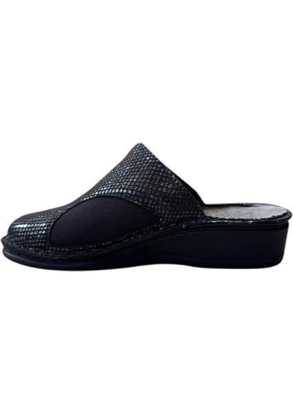 Yanı Elastik Önü Kapalı Tabanı Çıkabilen Terlik 2178 modelleri