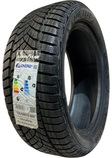 Erlas Jant Lastik 195/50R15 G.year Ultragrip Performans 82H 4 Lü Takım
