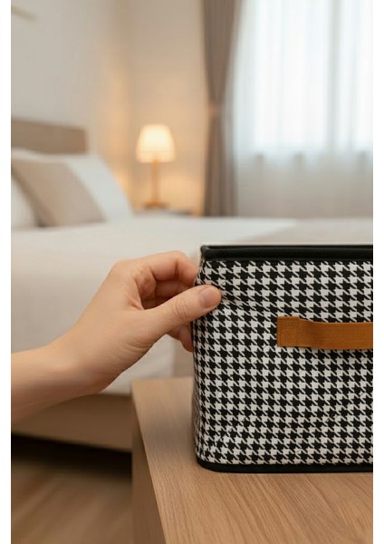 Raf Düzenleyici 25 cm - Kazayağı Desenli | 2 Adet | Çelik Destekli, Katlanabilir Kıyafet Saklama Organizeri fiyatları